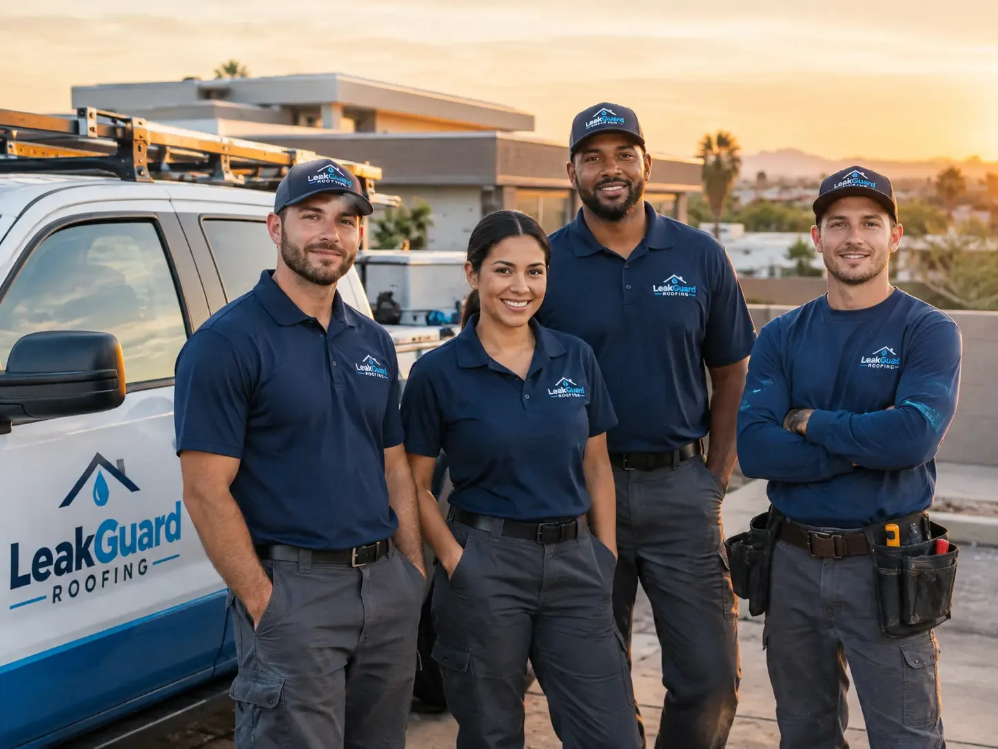 Flat Roof Leak Repair company in Golden Eagle, IL